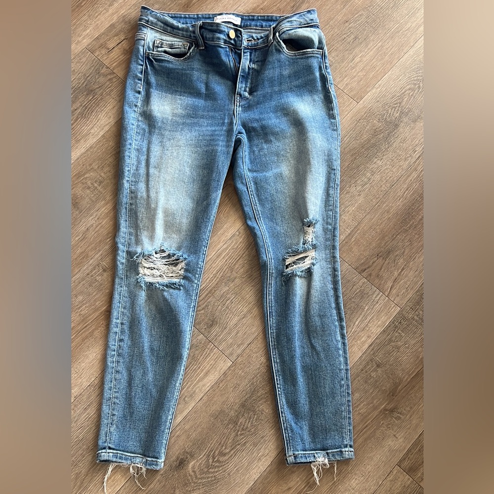Flying monkey jeans